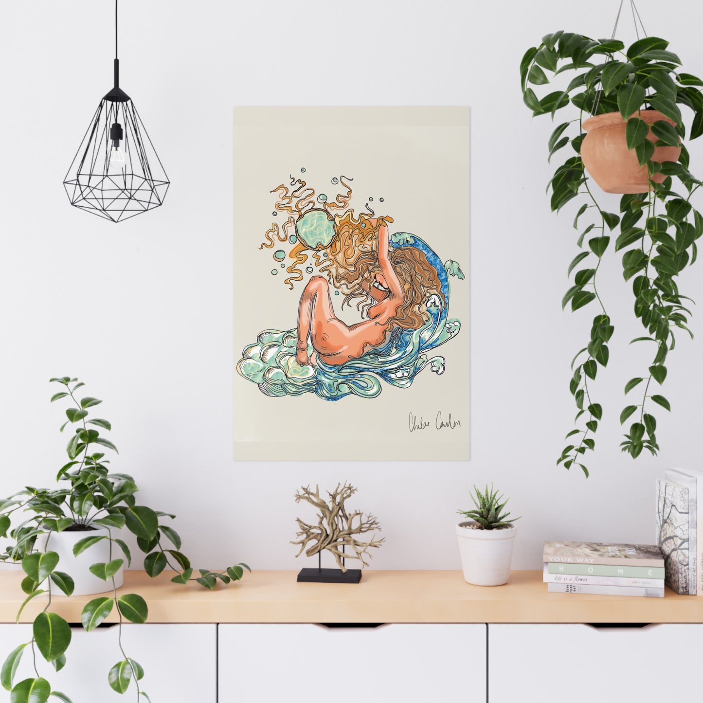 Flow | Original Art Print