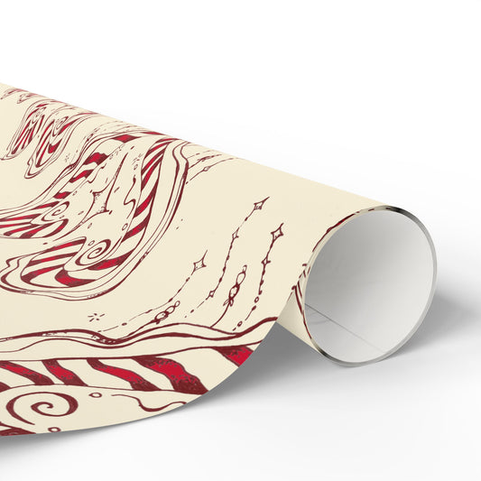 Heart Of Christmas Wrapping Paper