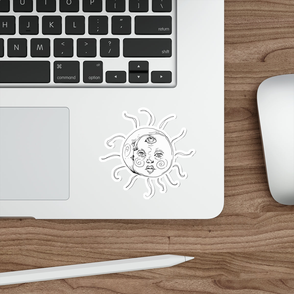 Mindful Eye Sticker