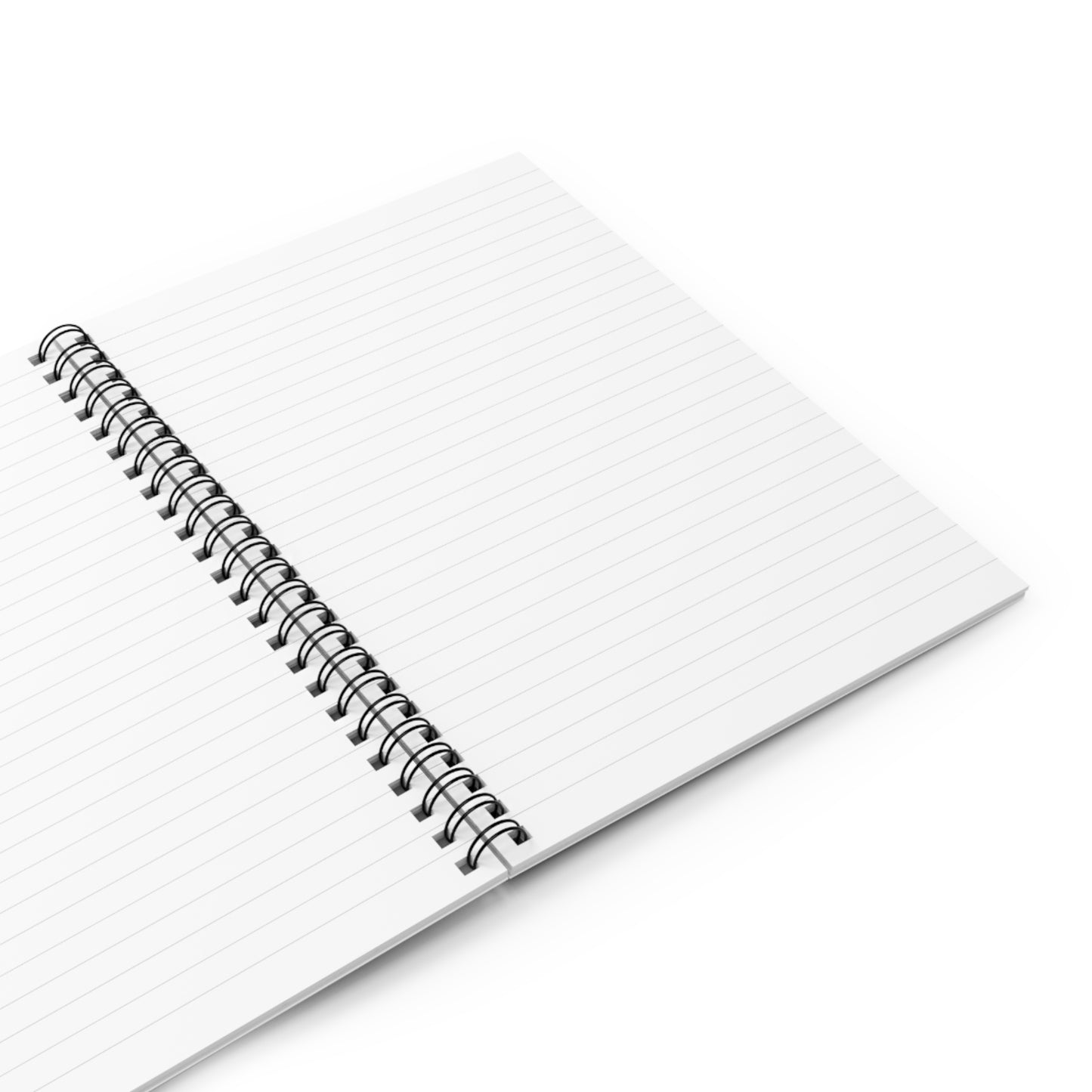 Sea of Stars Lined Notebook