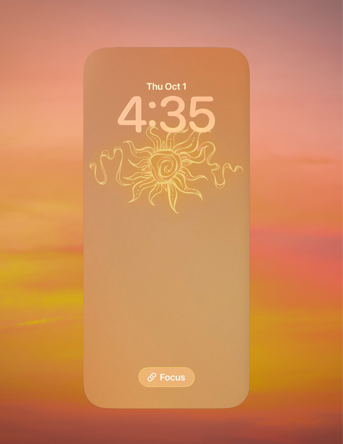 Mindful Sun Wallpaper Bundle