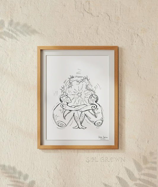 Intertwined (Meaning & Print)