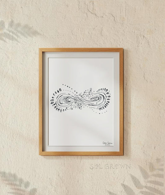 Infinite Flow (Meaning & Print)