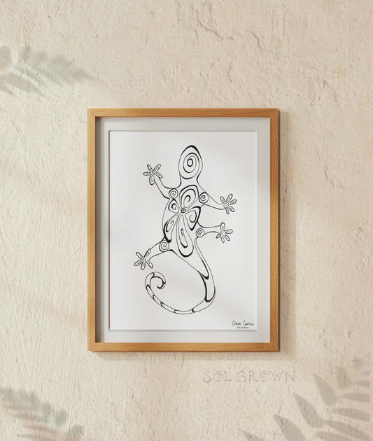Lizard Life (Meaning & Print)