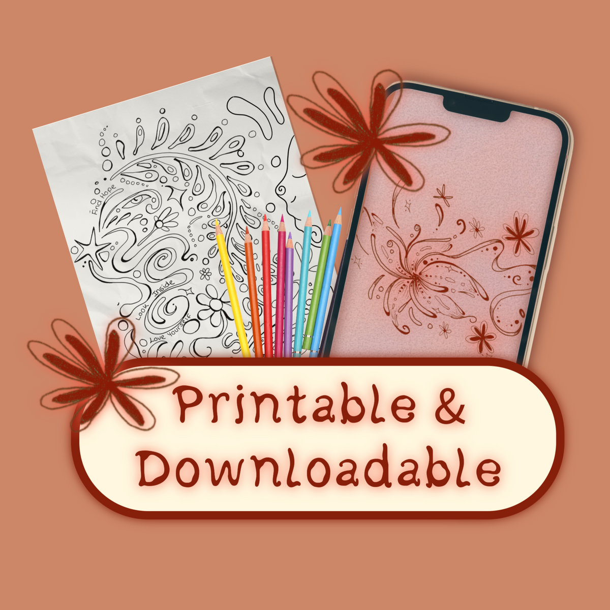 Printable and Downloadable