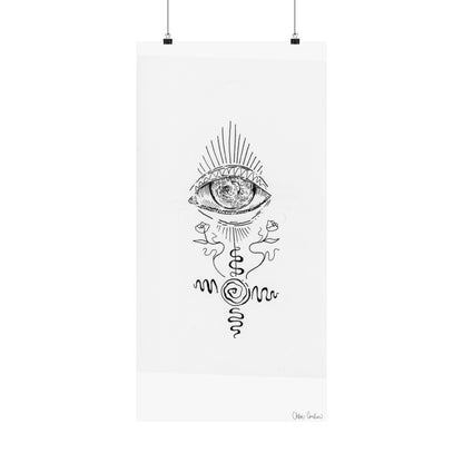 Window to the Soul Print