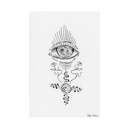 Window to the Soul Print