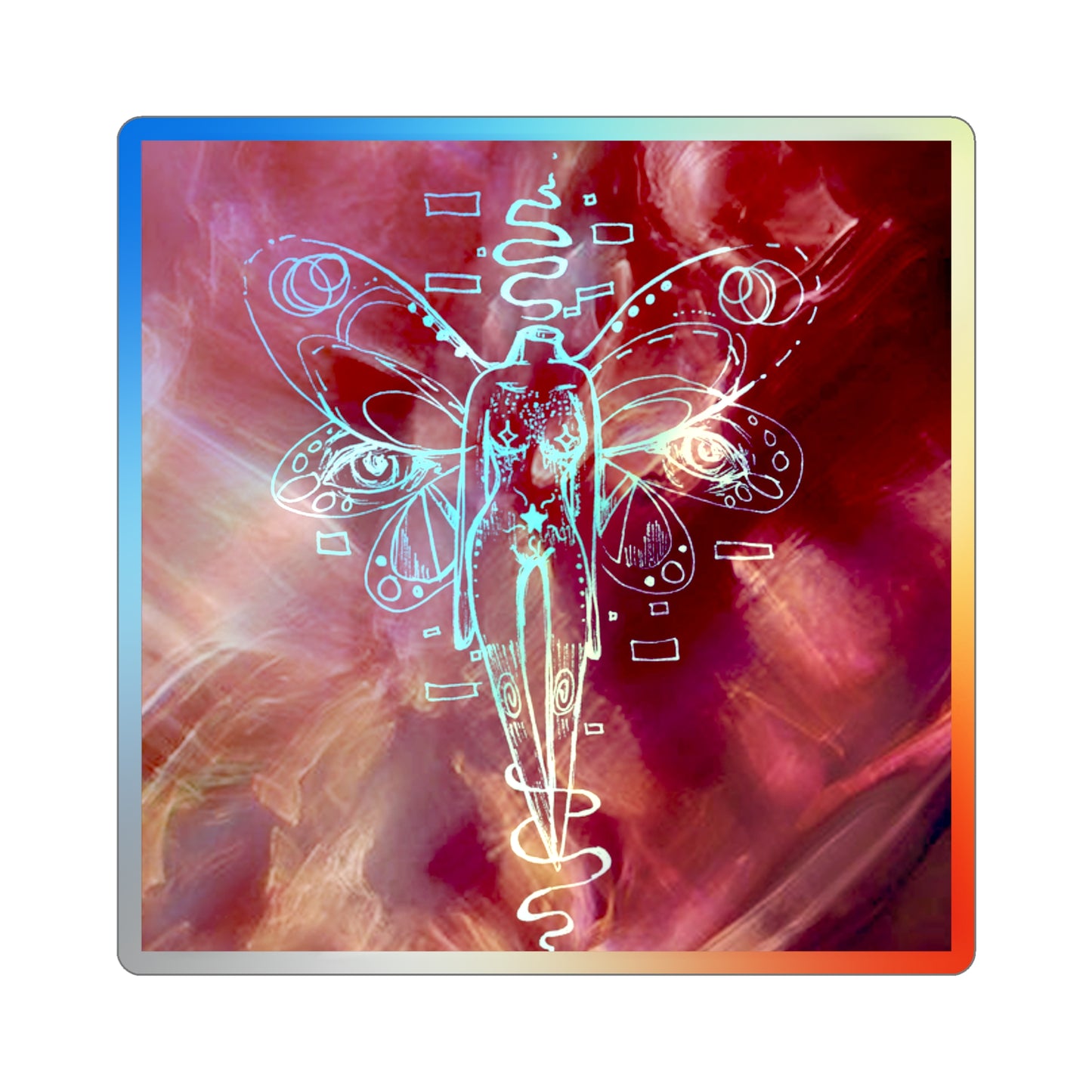 Prisma Nova Fairy Holographic Sticker