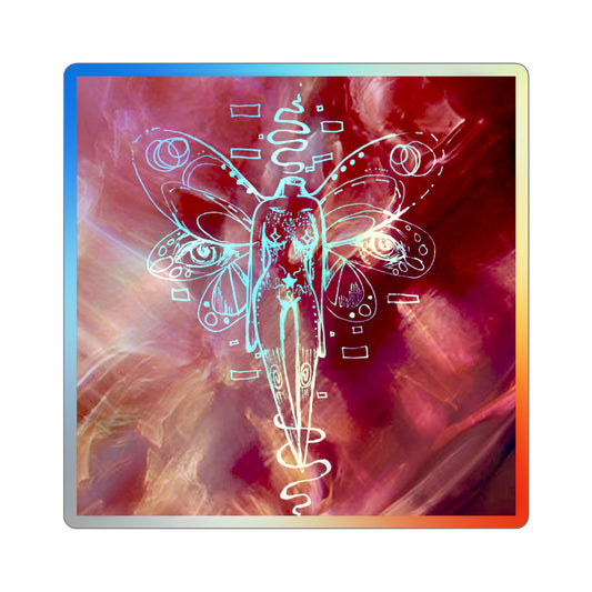 Prisma Nova Fairy Holographic Sticker