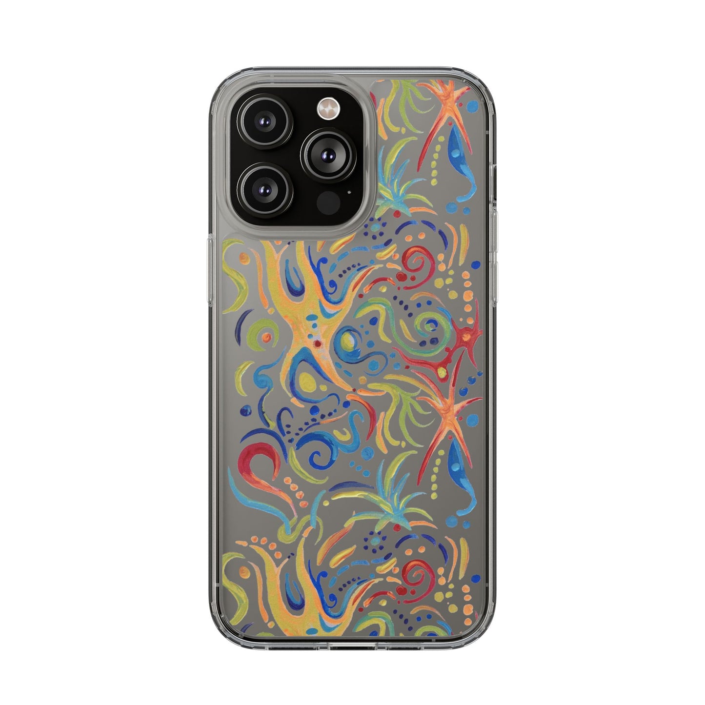 Sea of Stars Clear Phone Case