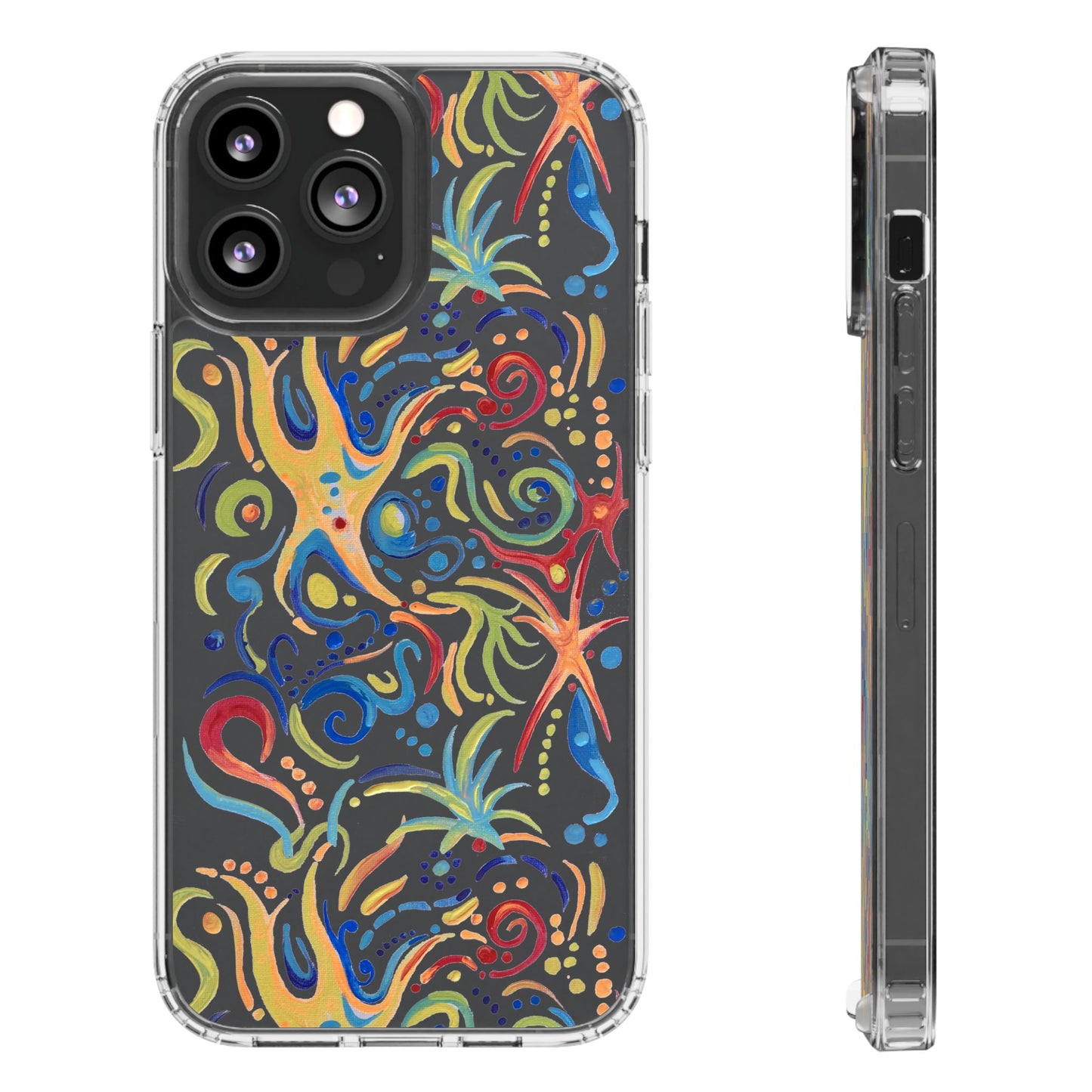 Sea of Stars Clear Phone Case