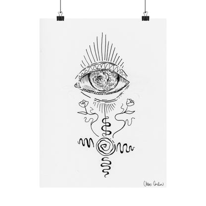 Window to the Soul Print