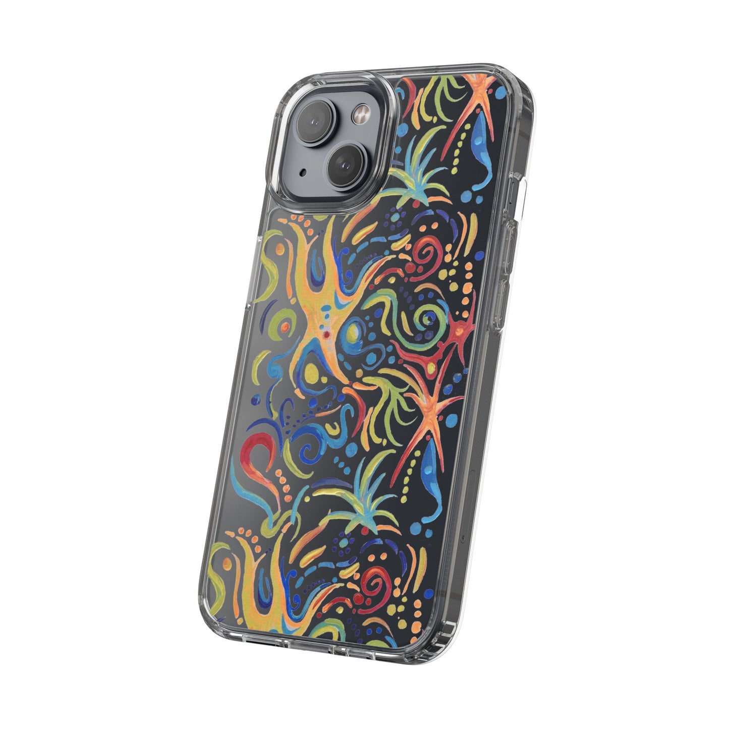 Sea of Stars Clear Phone Case