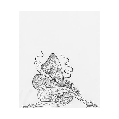 Healing Butterfly Print