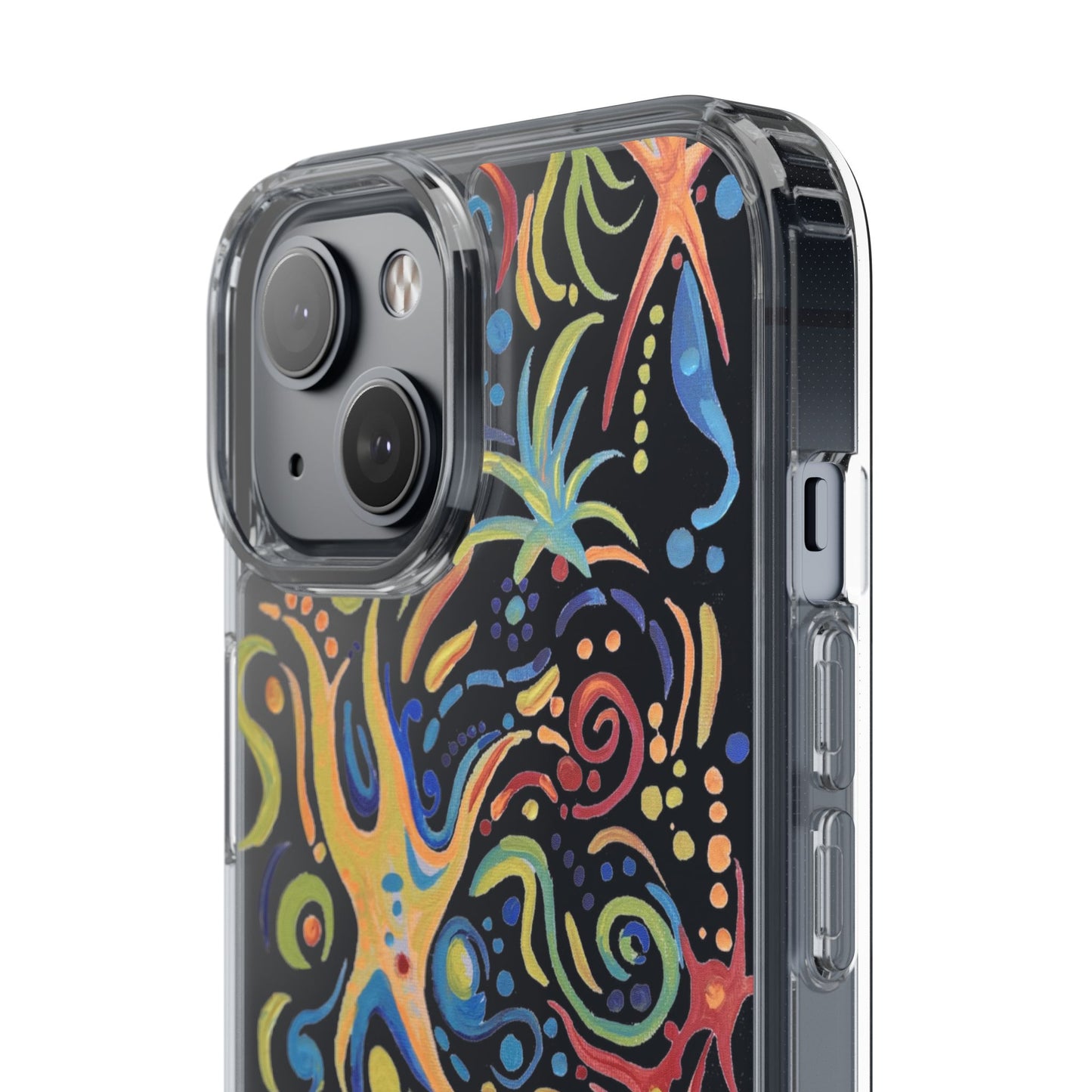 Sea of Stars Clear Phone Case
