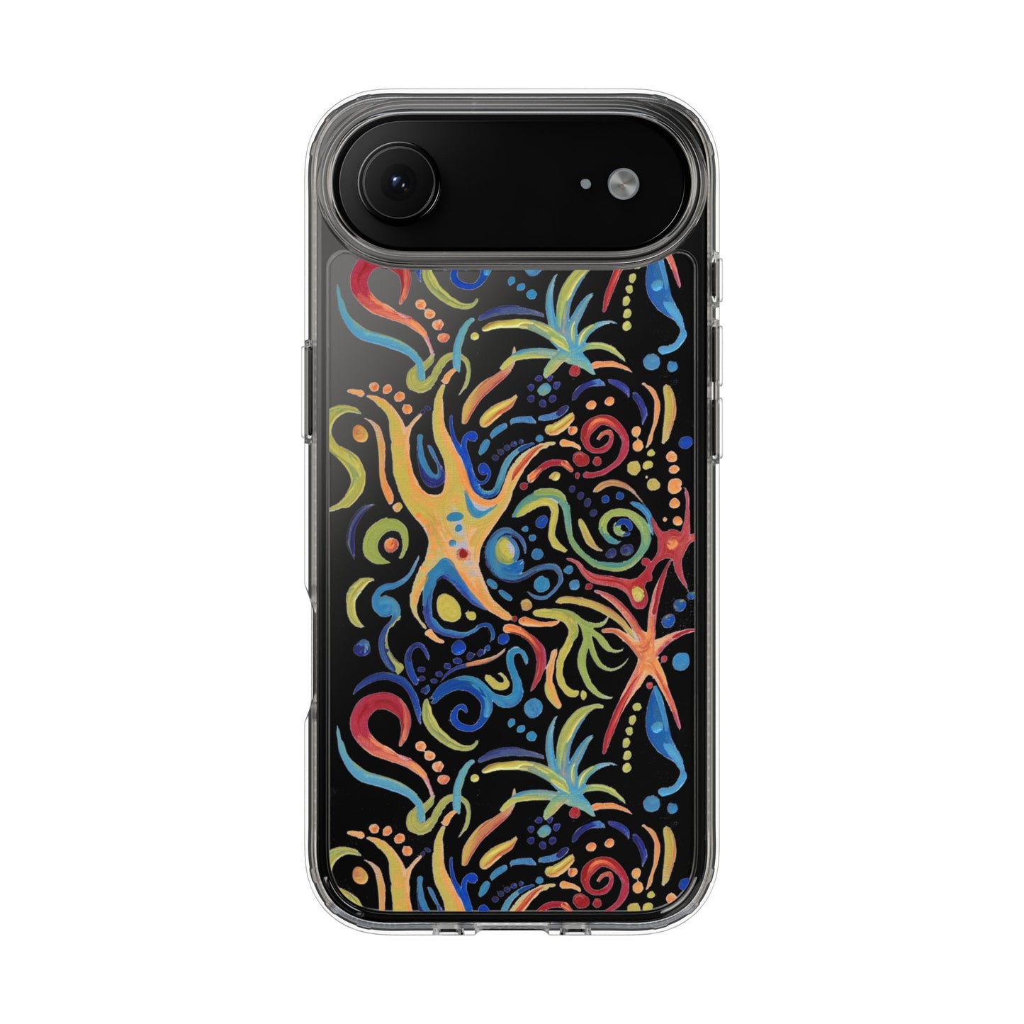 Sea of Stars Clear Phone Case
