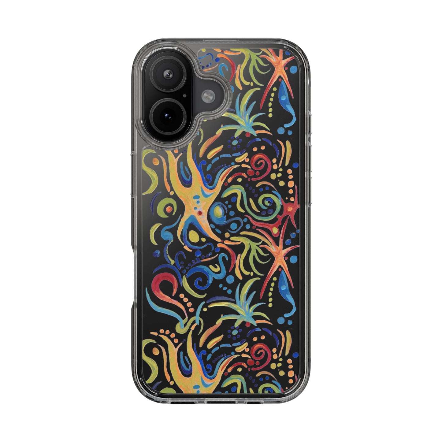 Sea of Stars Clear Phone Case