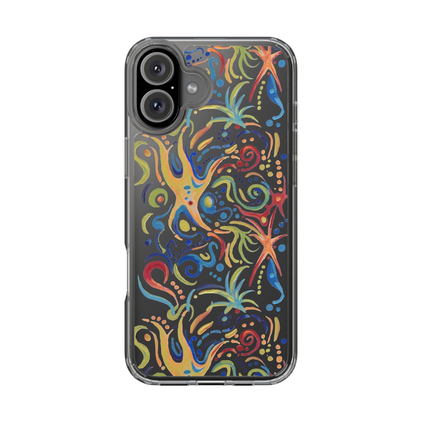 Sea of Stars Clear Phone Case