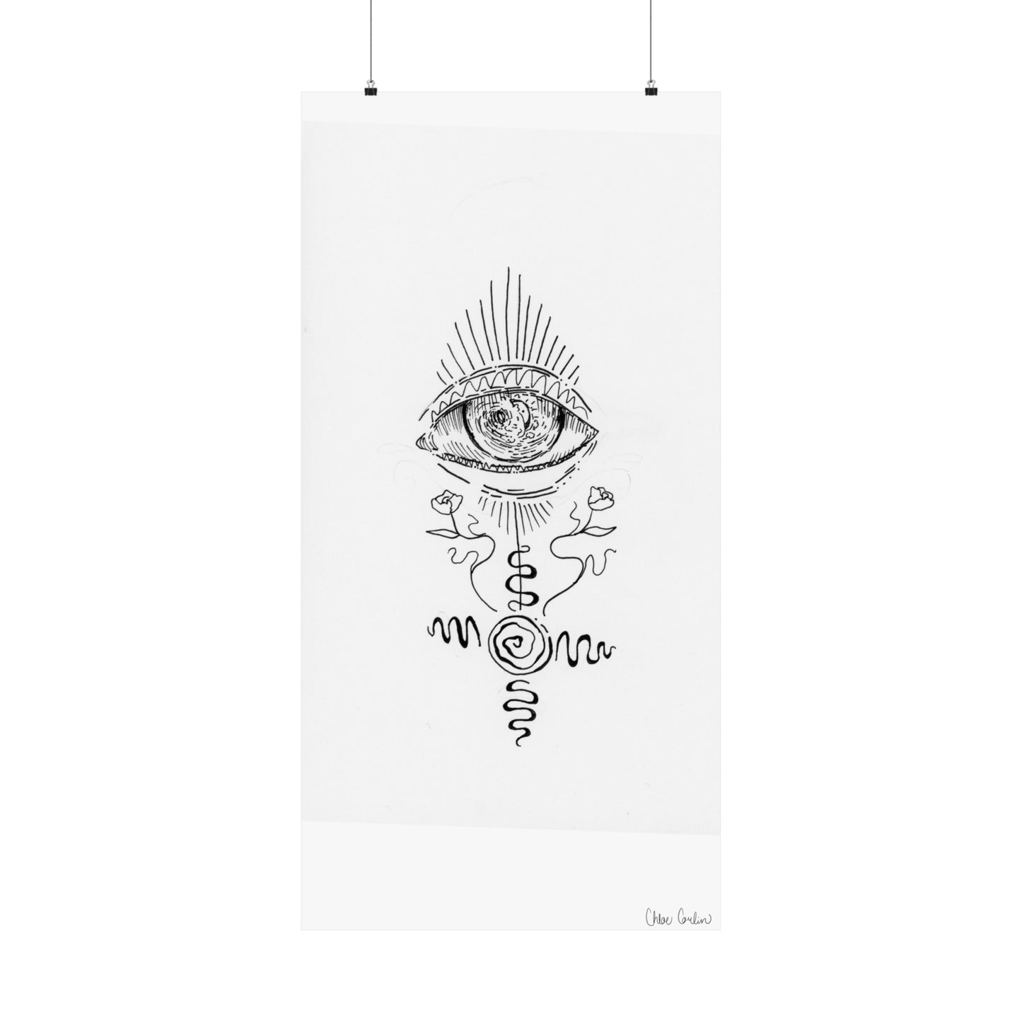 Window to the Soul Print