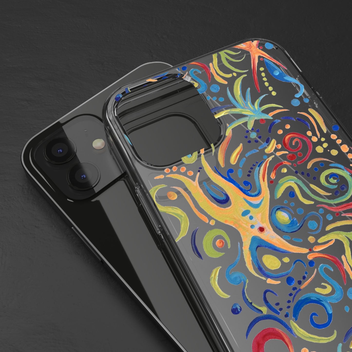 Sea of Stars Clear Phone Case