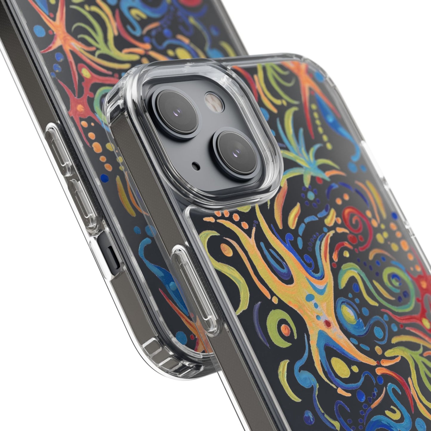 Sea of Stars Clear Phone Case