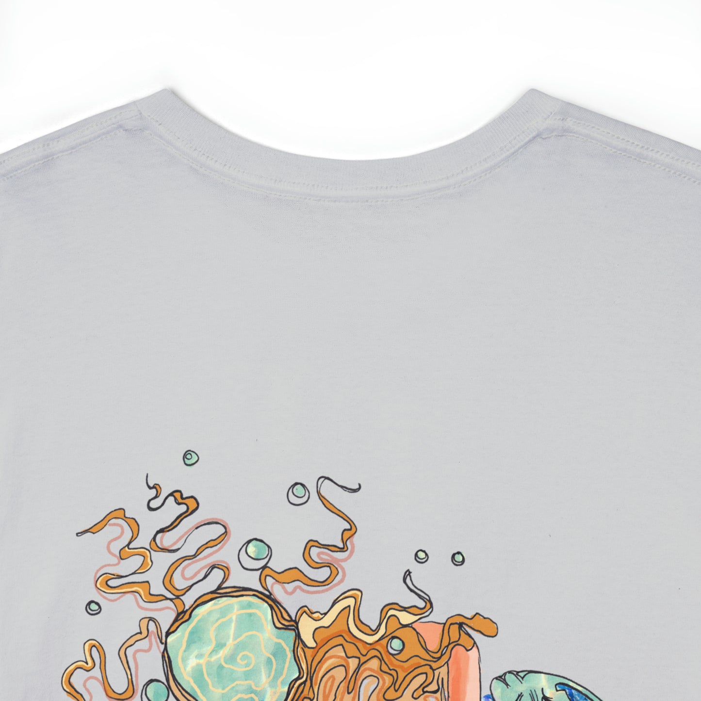 "Flow" Original Art - Sol Grown Unisex T-Shirt 100% Cotton