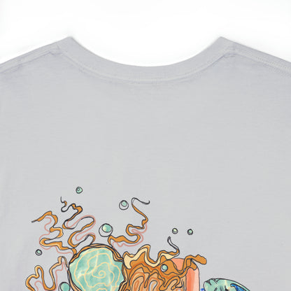 "Flow" Original Art - Sol Grown Unisex T-Shirt 100% Cotton