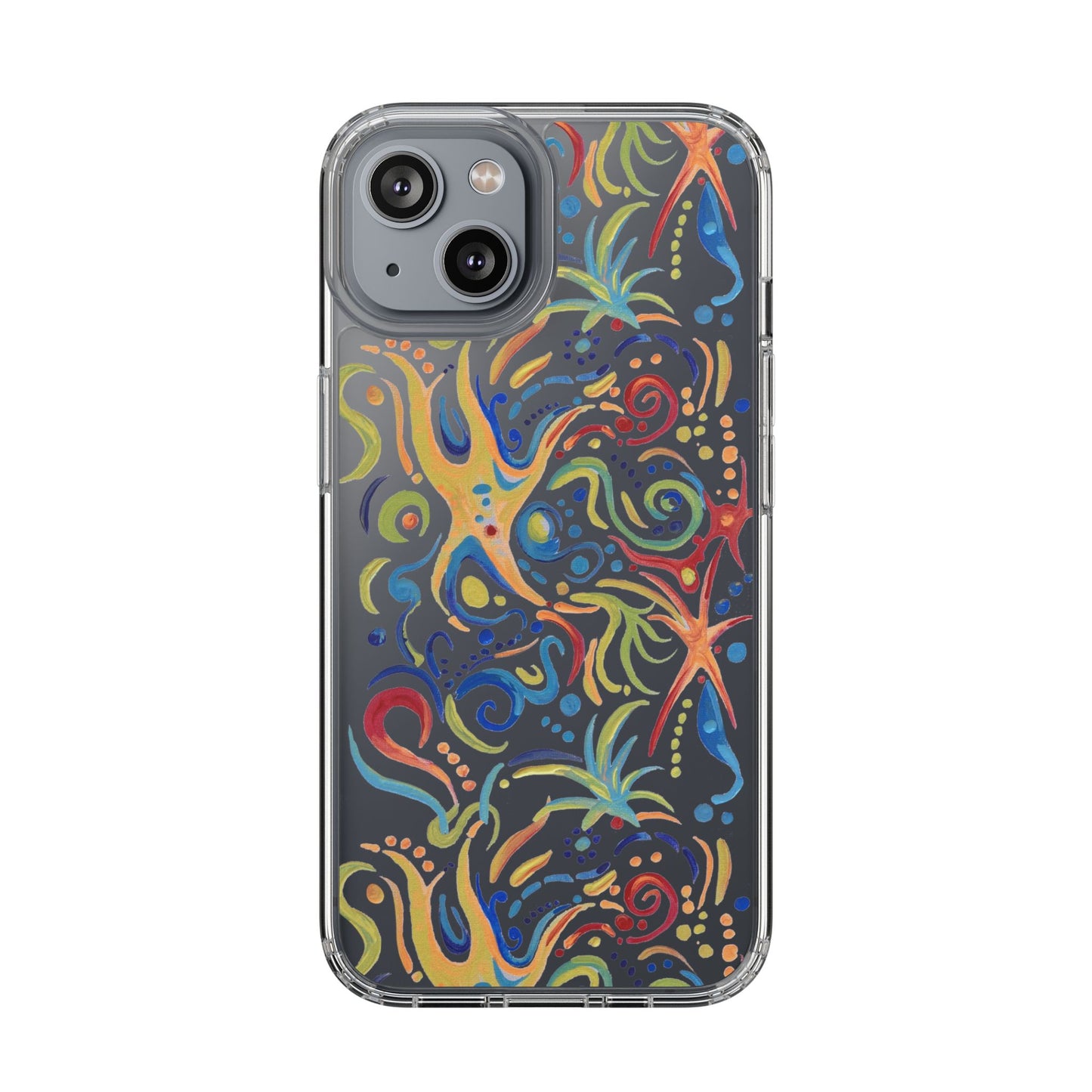 Sea of Stars Clear Phone Case