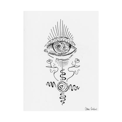 Window to the Soul Print