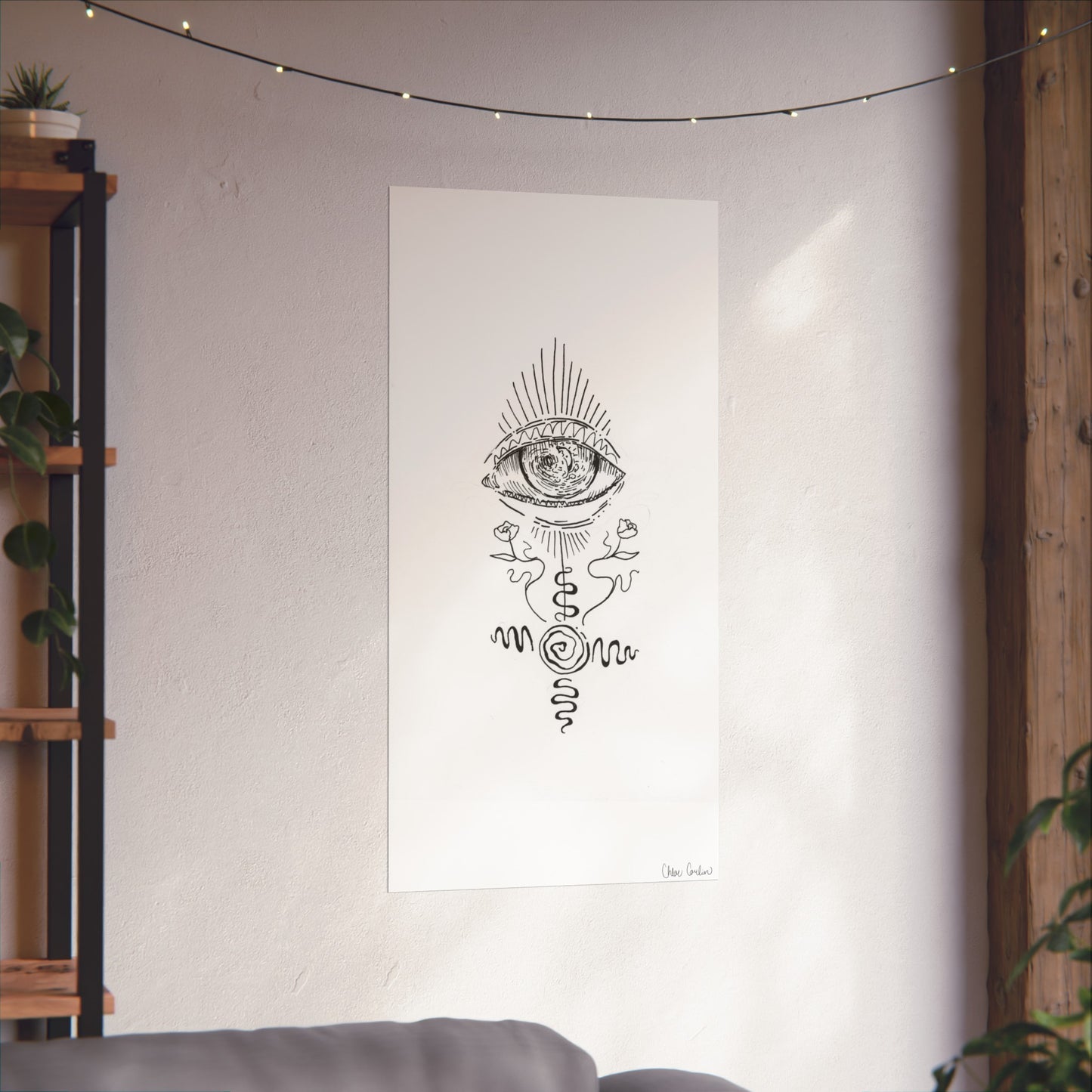 Window to the Soul Print