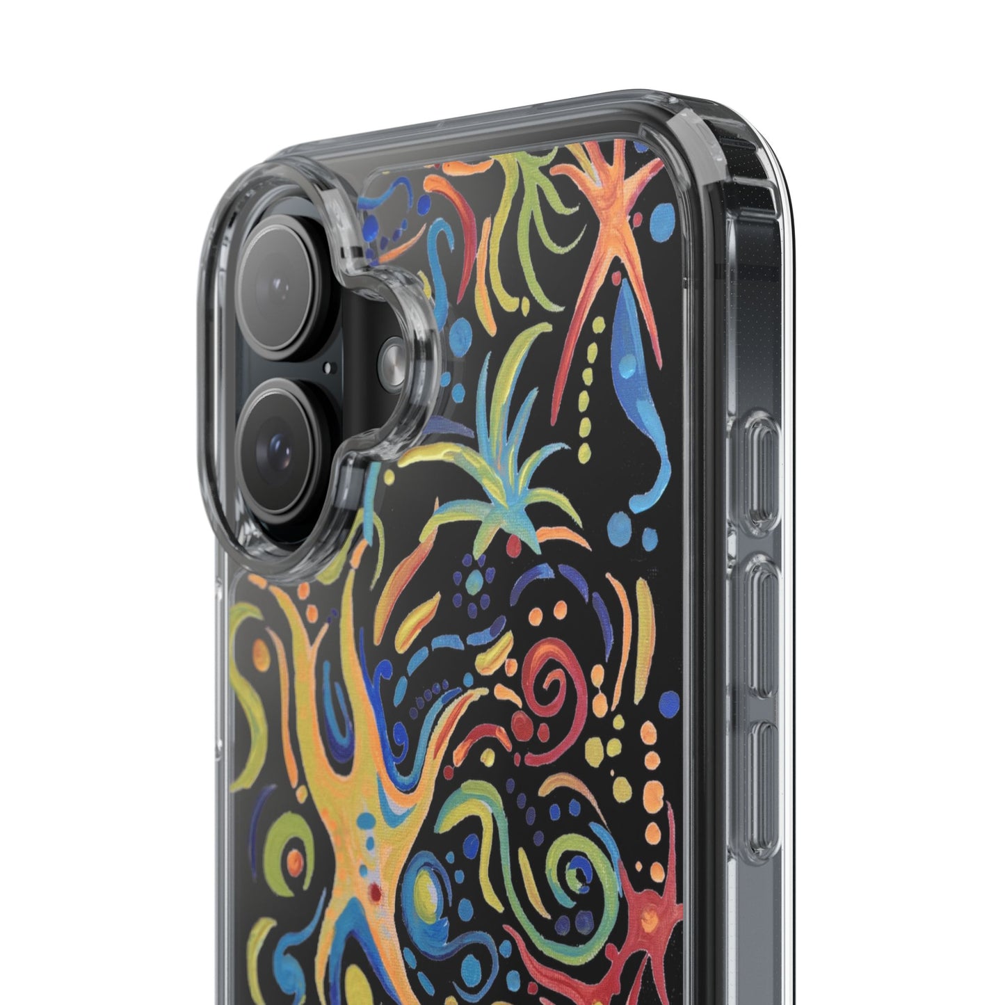 Sea of Stars Clear Phone Case