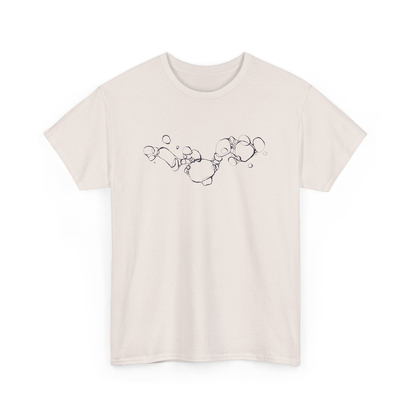 Bubbles Heavy Cotton Tee