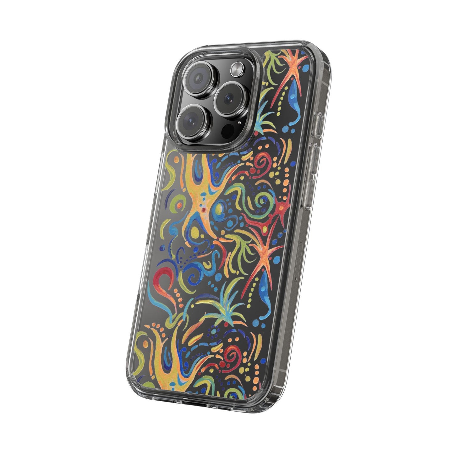 Sea of Stars Clear Phone Case