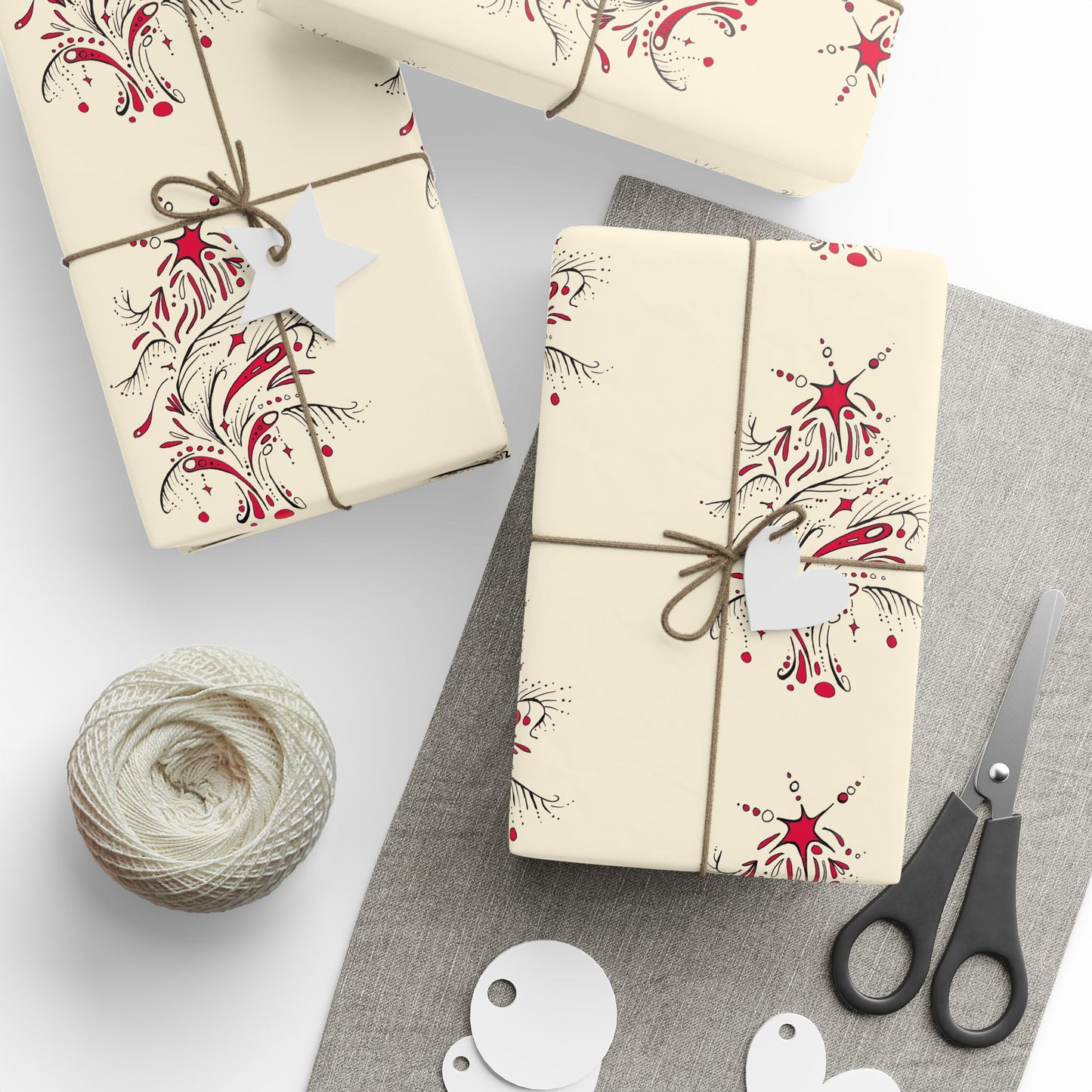 Christmas Tree Wrapping Paper