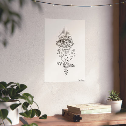 Window to the Soul Print