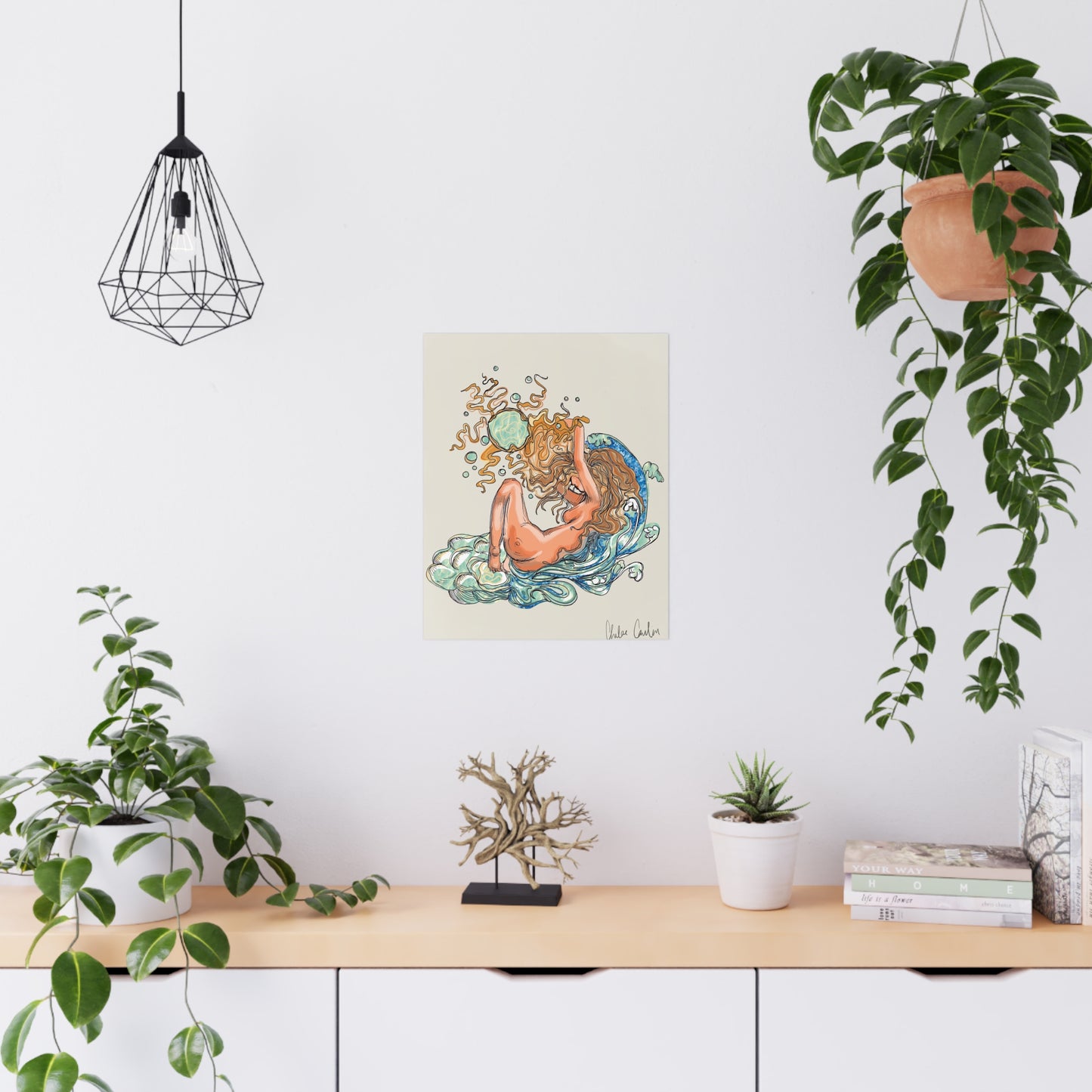 Flow | Original Art Print