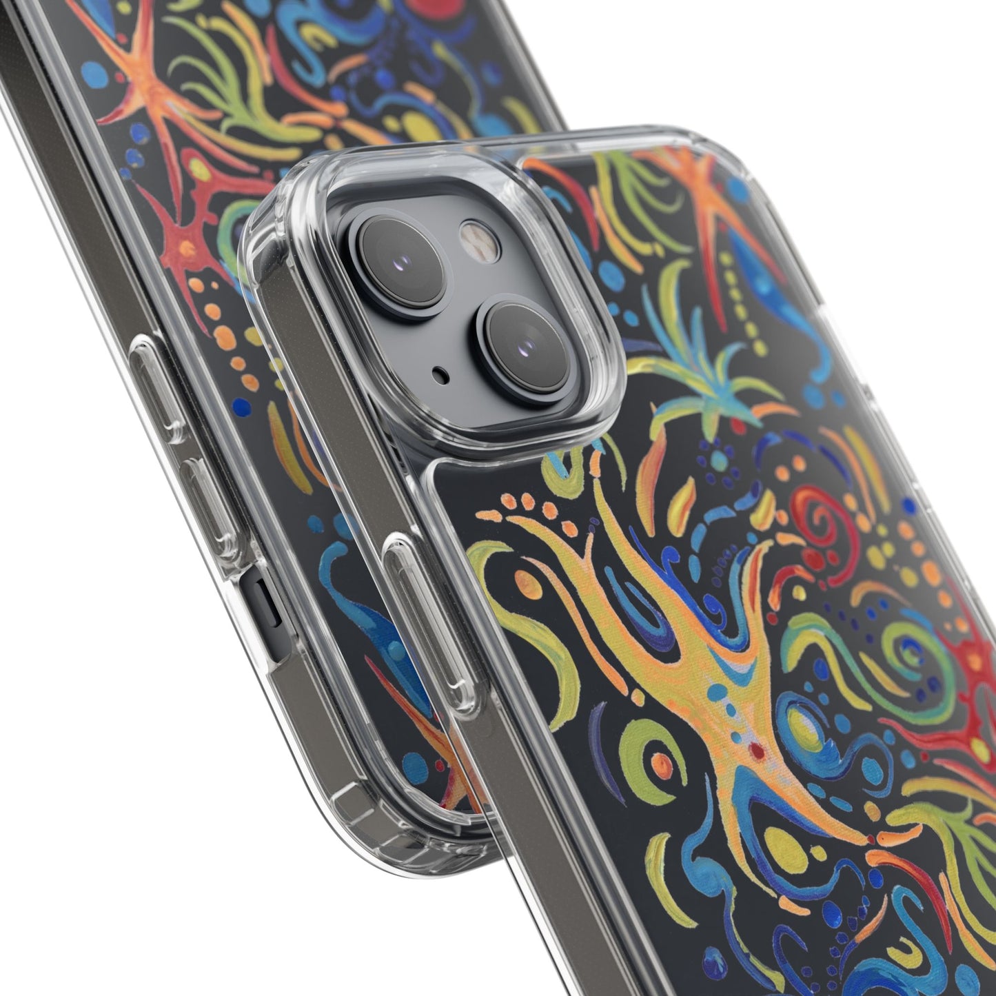 Sea of Stars Clear Phone Case