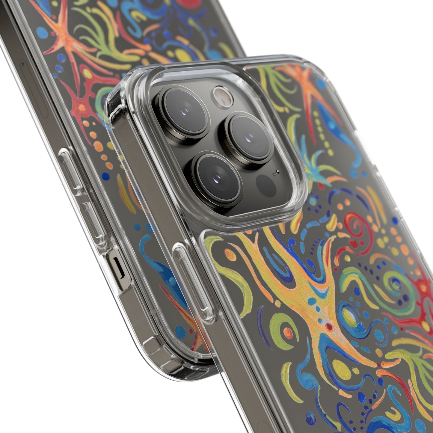 Sea of Stars Clear Phone Case
