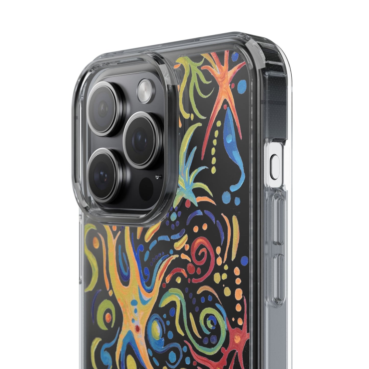 Sea of Stars Clear Phone Case