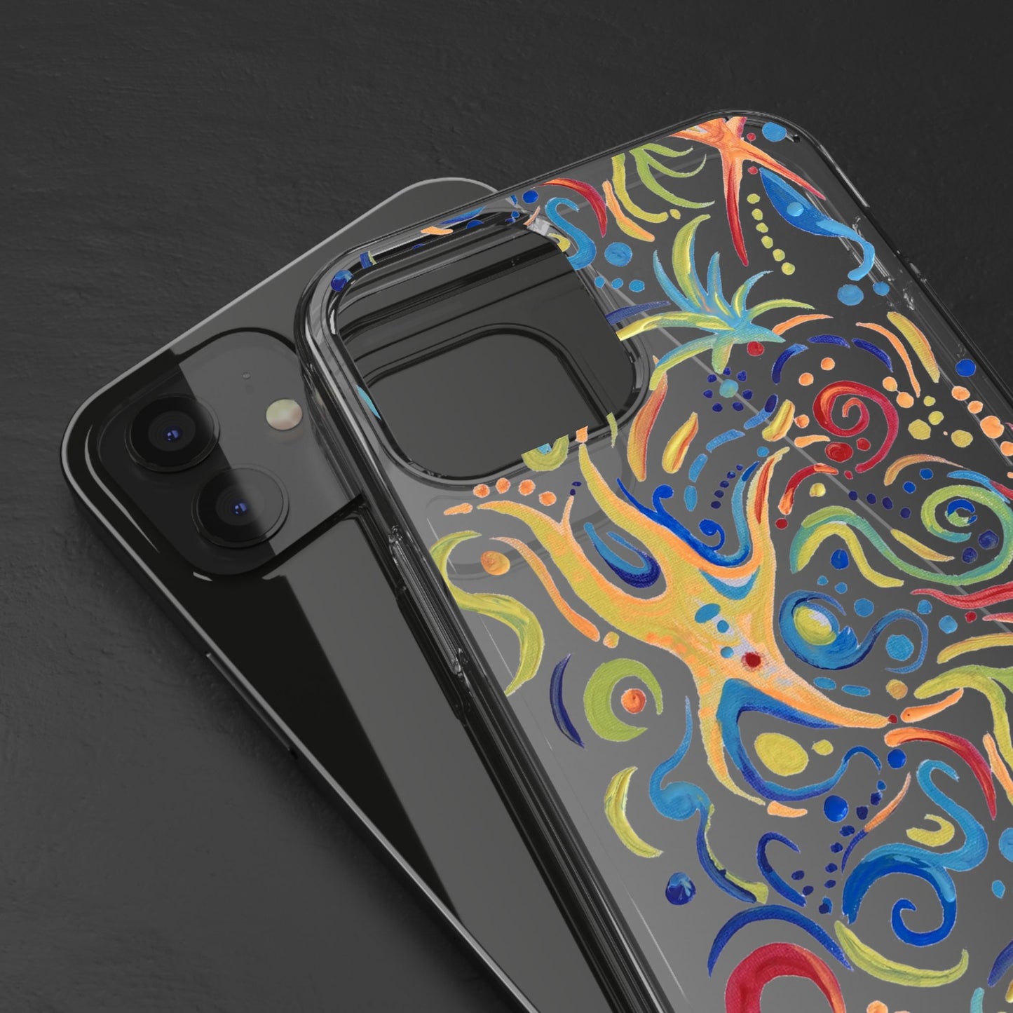 Sea of Stars Clear Phone Case