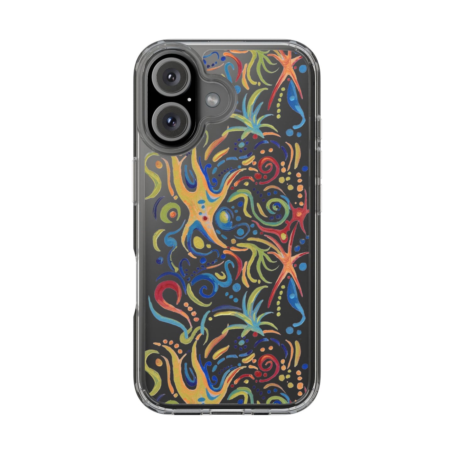 Sea of Stars Clear Phone Case