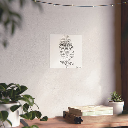 Window to the Soul Print