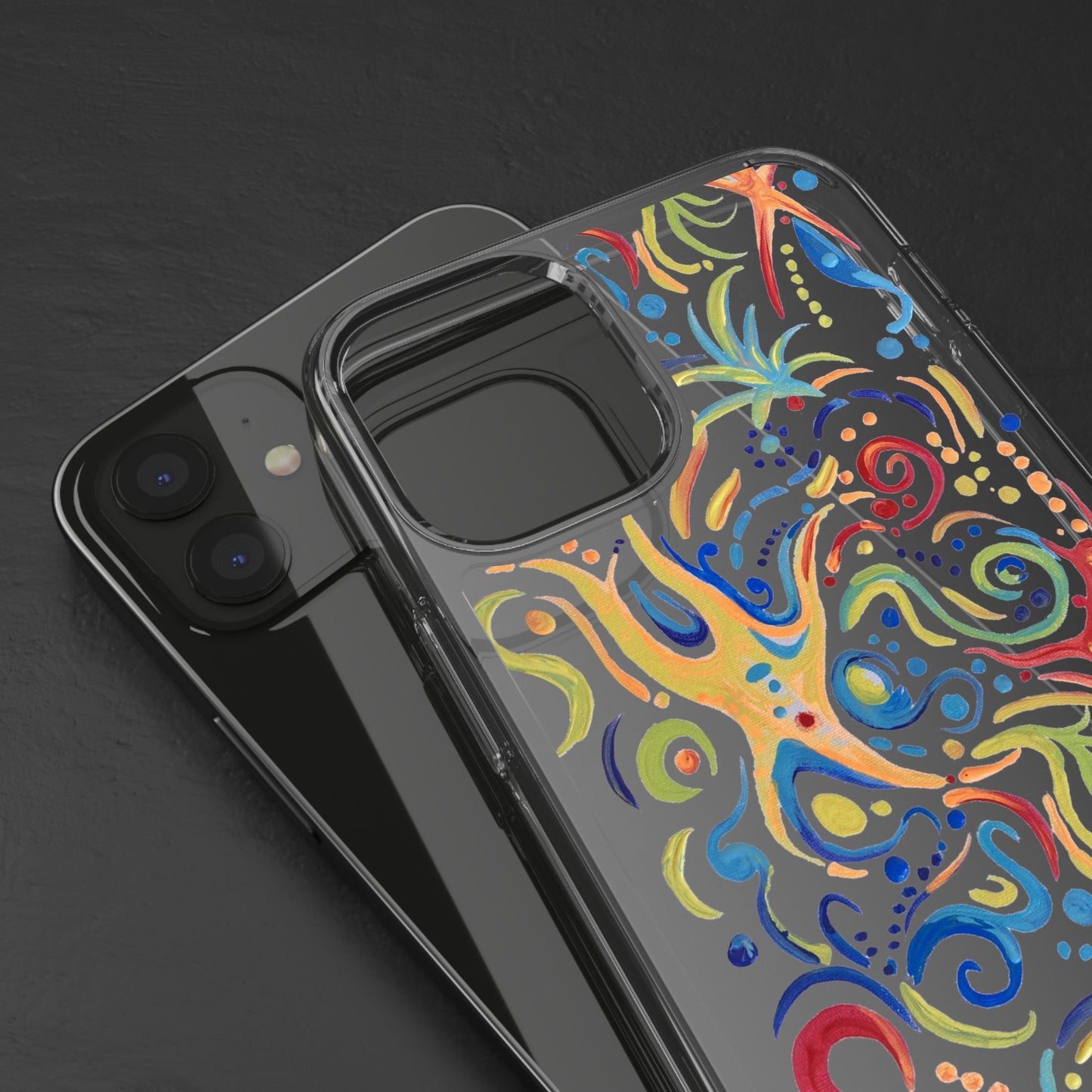 Sea of Stars Clear Phone Case