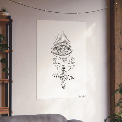 Window to the Soul Print