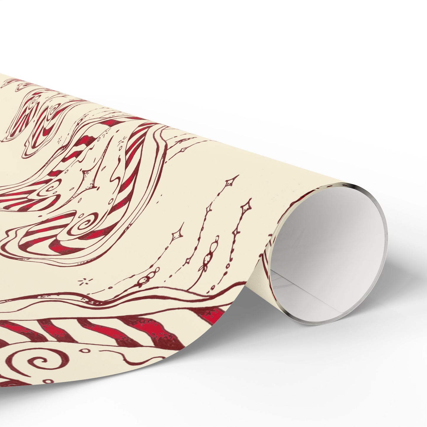 Heart Of Christmas Wrapping Paper