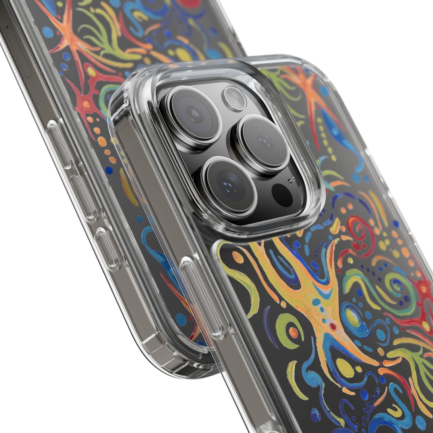 Sea of Stars Clear Phone Case