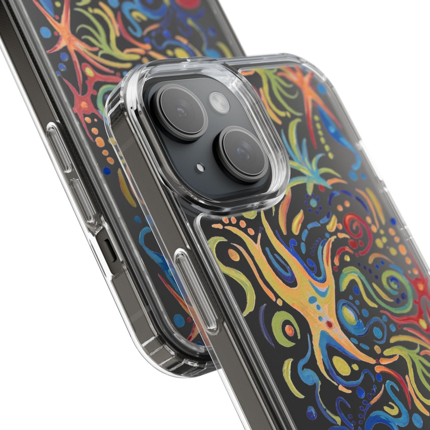 Sea of Stars Clear Phone Case