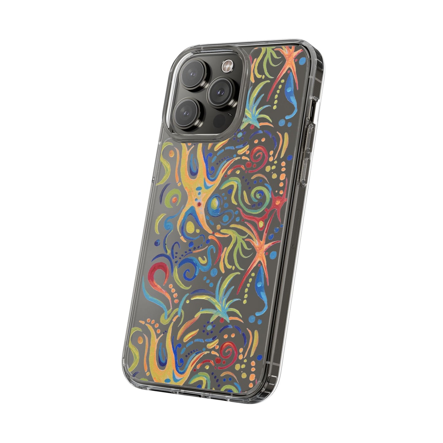 Sea of Stars Clear Phone Case