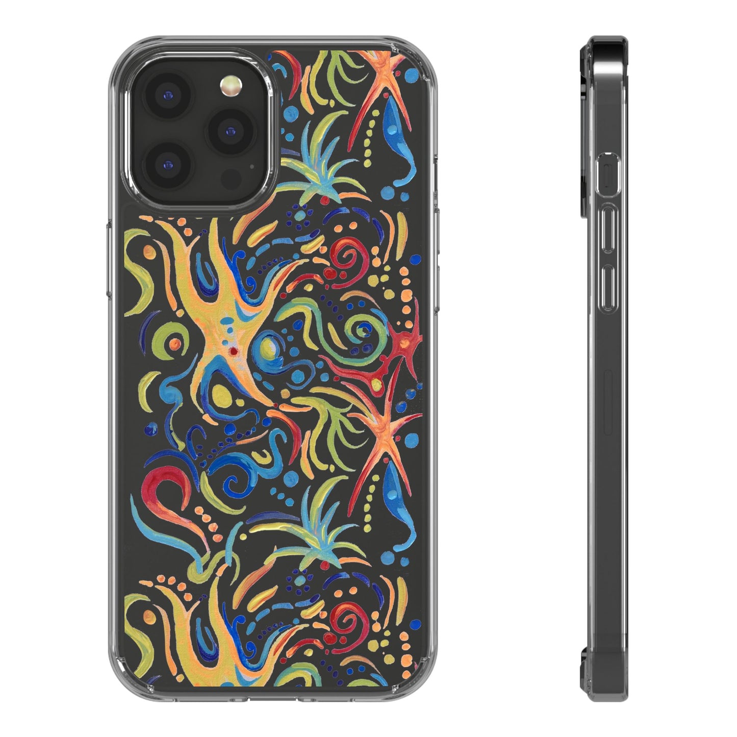Sea of Stars Clear Phone Case