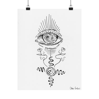 Window to the Soul Print